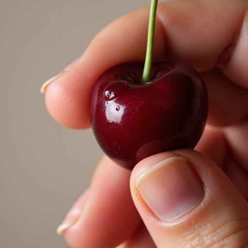 Delicate Cherry Hold