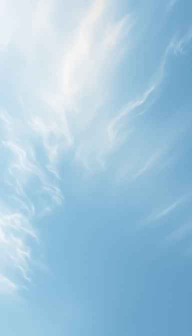 Heavenly Blue Canvas