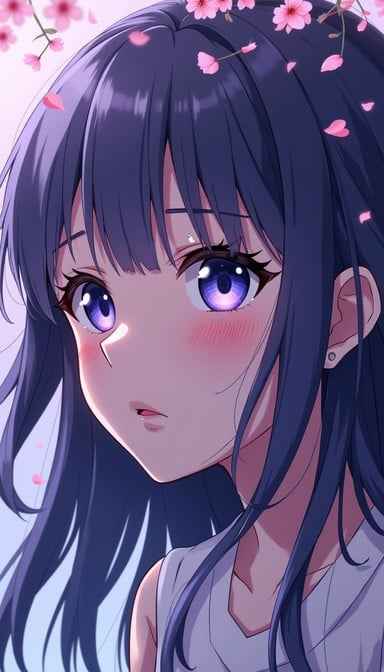 Cherry Blossom Sorrow