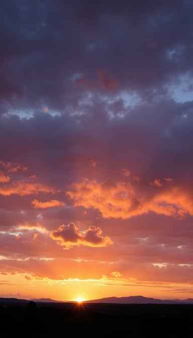 Golden Horizon Glow