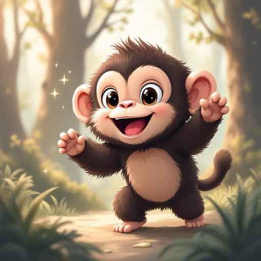 Joyful Forest Monkey Joyful Forest Monkey