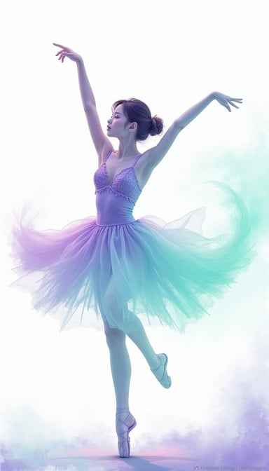 Ethereal Ballet Magic