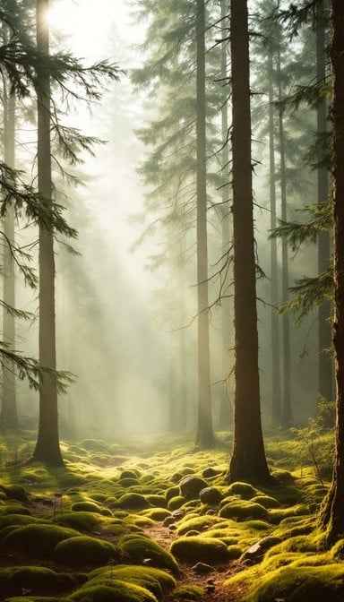 Misty Forest Cathedral Misty Forest Cathedral