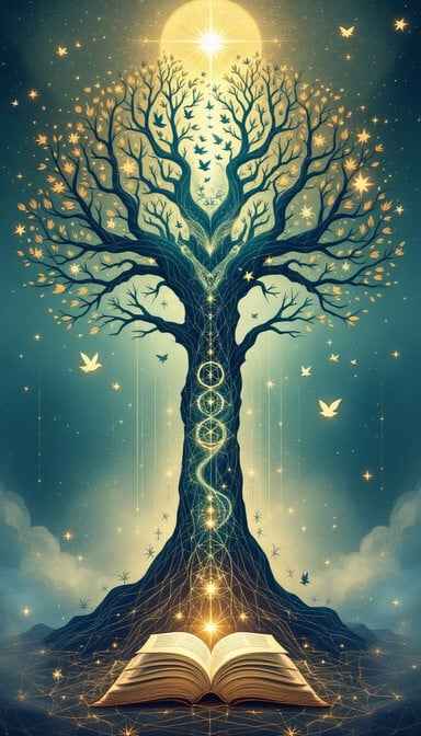 Wisdom Tree Glows