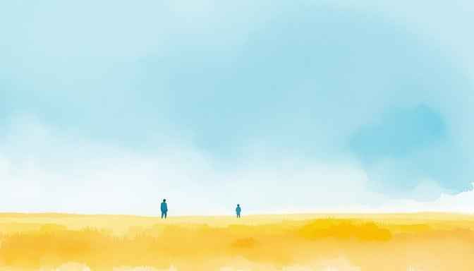 Golden Field Wanderer