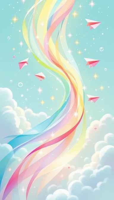 Rainbow Paper Planes Rainbow Paper Planes