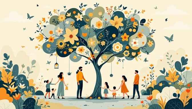 Family Tree Blooms