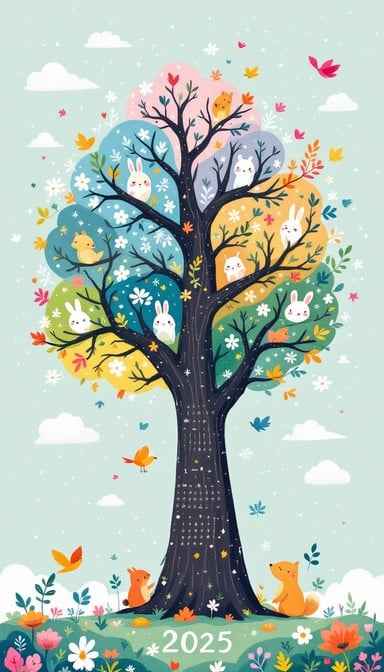 Magical Season Tree Magical Season Tree