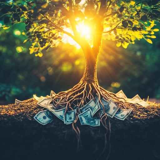 Tree, Money, Sunlight Tree, Money, Sunlight