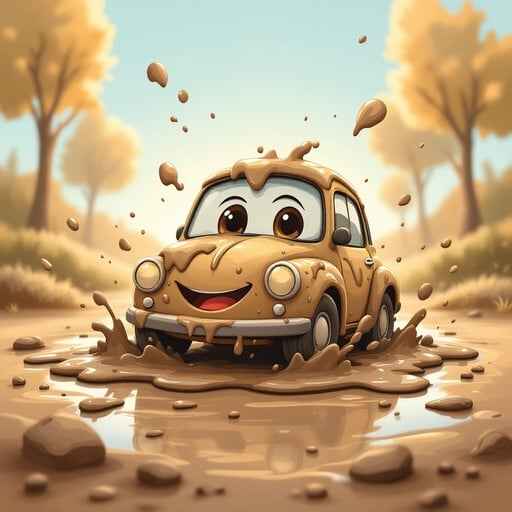 Muddy Car Adventure Muddy Car Adventure