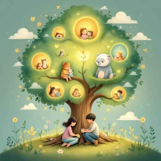 Magical Family Tree