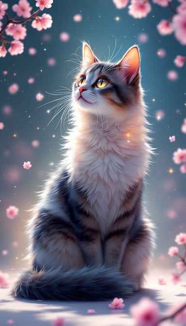 Magical Manga Cat Magical Manga Cat