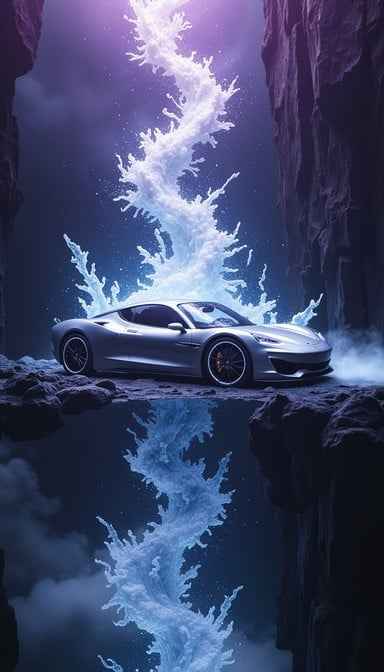 Ethereal Vehicle Ascension