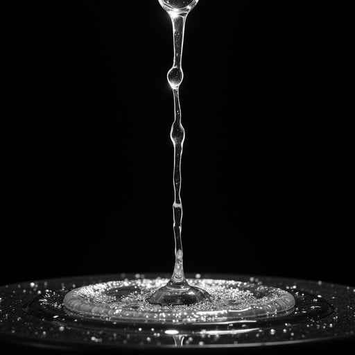 Liquid in motion