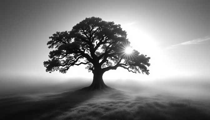 Misty Oak Guardian