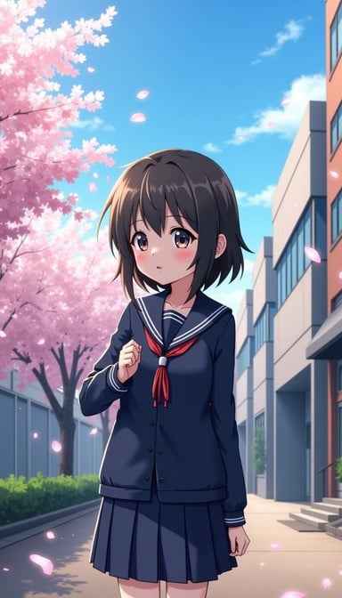 Cherry Blossom Student Cherry Blossom Student