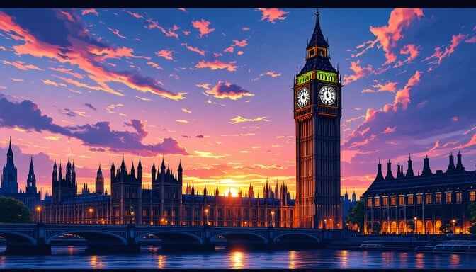London's Golden Hour London's Golden Hour