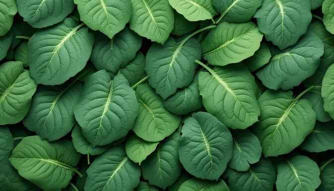 Layered Leaf Pattern