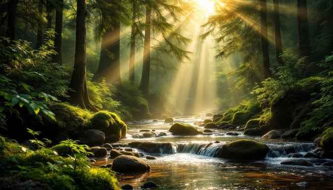Mystical Forest Stream Mystical Forest Stream