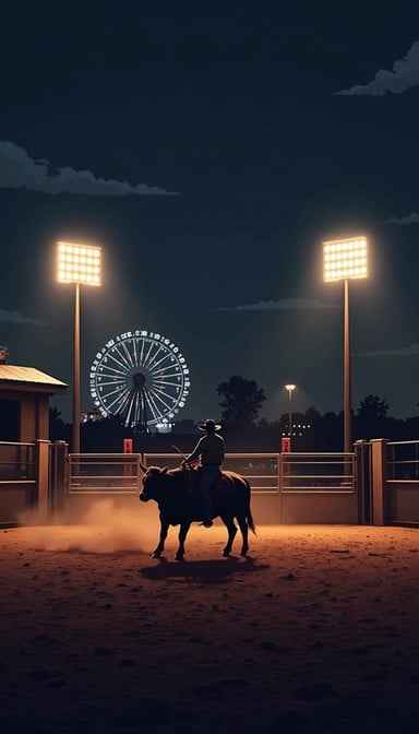 Midnight Rodeo Silhouette Midnight Rodeo Silhouette