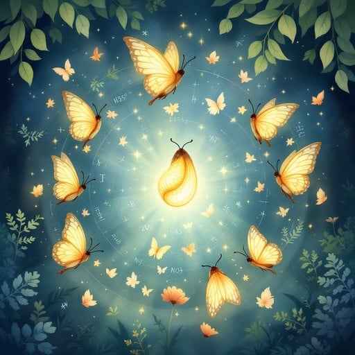 Magical Butterfly Journey Magical Butterfly Journey