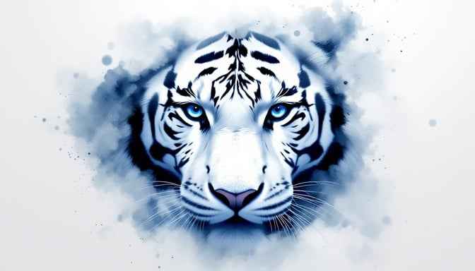 Mystic Tiger Spirit