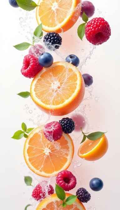 Floating Fruit Fantasy