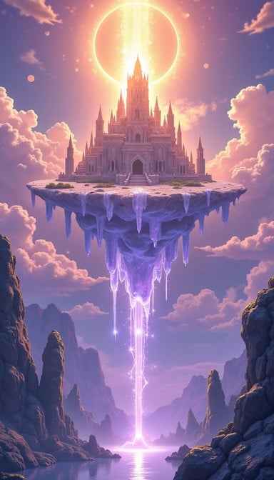 Floating Crystal Kingdom