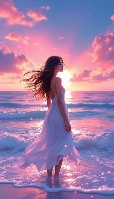 Sunset Ocean Dreams Sunset Ocean Dreams