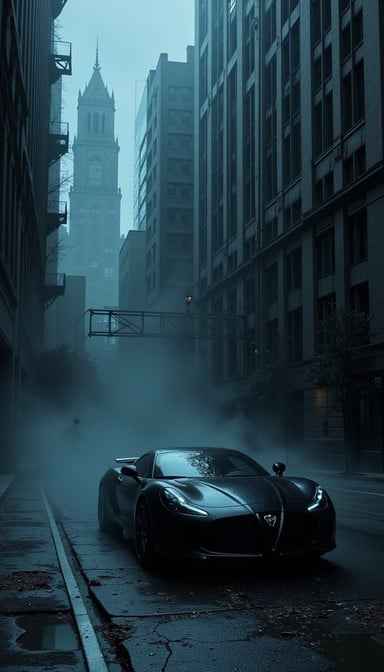 Gothic Car Dissolution