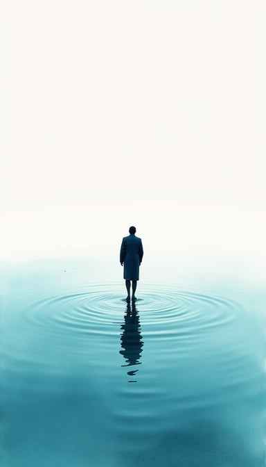 Solitude Creates Ripples Solitude Creates Ripples