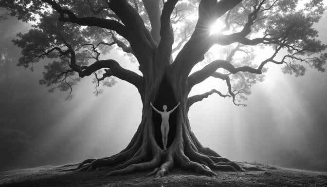 Nature's Human Embrace