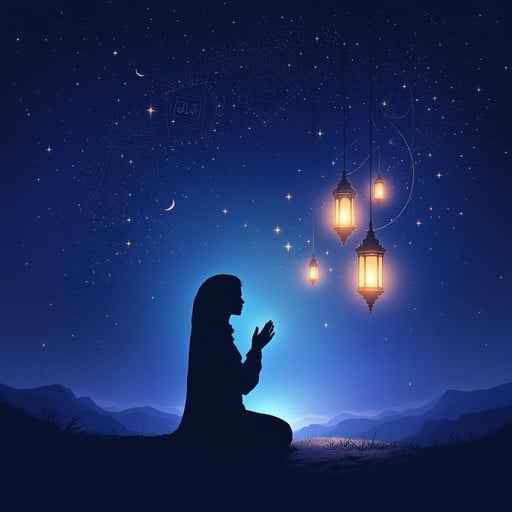 Ramadan's Holy Light