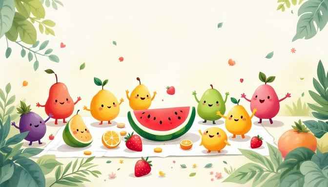 Fruity Friends Party