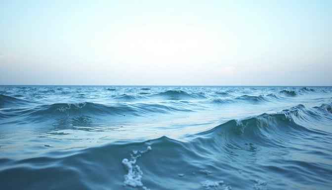 Serene Ocean Waves Serene Ocean Waves