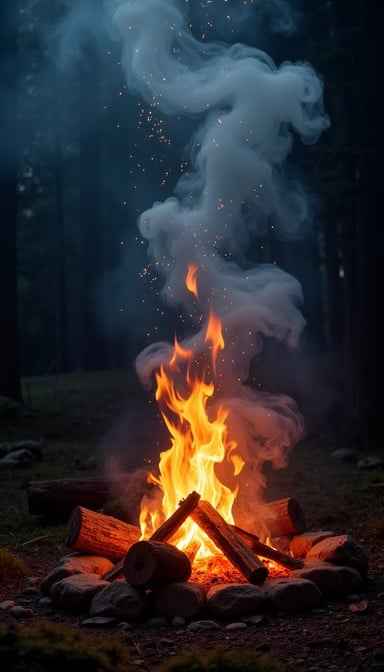 Mystic Forest Fire