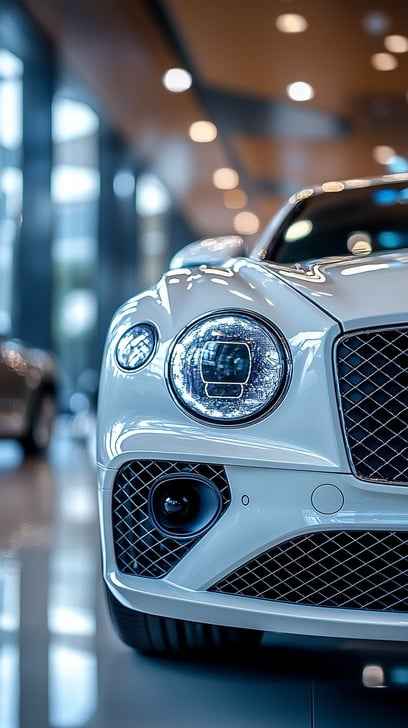 Luxury Car Showroom