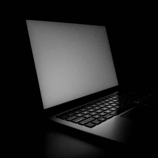 Glowing Laptop Mystery Glowing Laptop Mystery