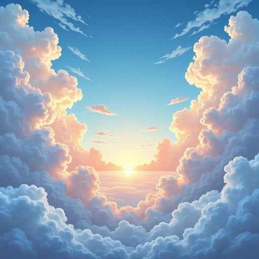 Ethereal Sky Symphony