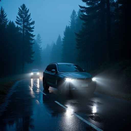 Fog Piercing Beams Fog Piercing Beams