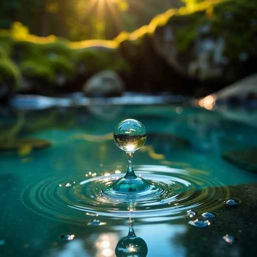 Perfect Droplet Reflection