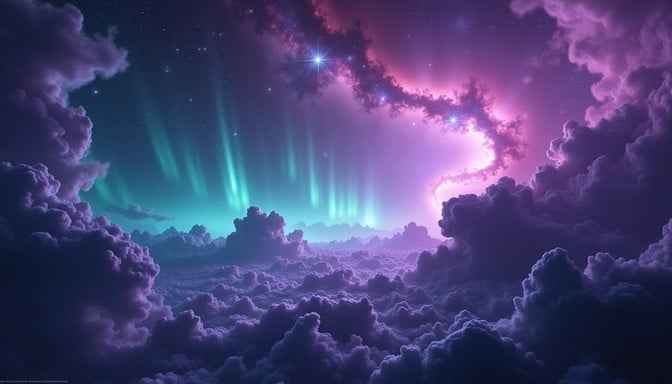 Cosmic Aurora Gateway Cosmic Aurora Gateway
