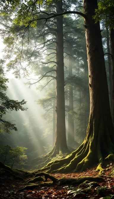 Ancient Forest Light