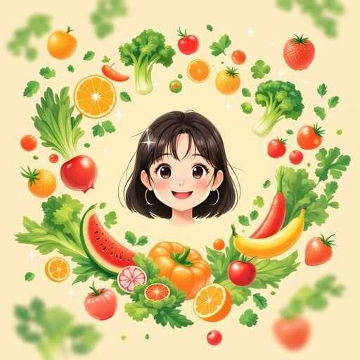 Nutritious Anime Joy