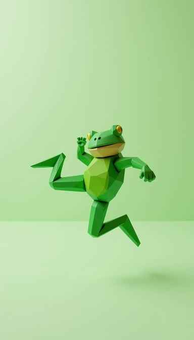 Geometric Frog Leaps Geometric Frog Leaps