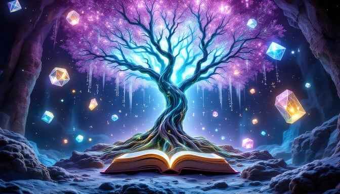 Magical Wisdom Tree