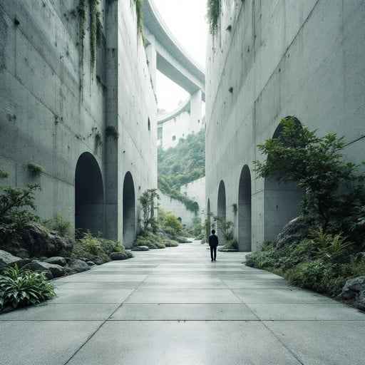 Nature Meets Concrete Nature Meets Concrete