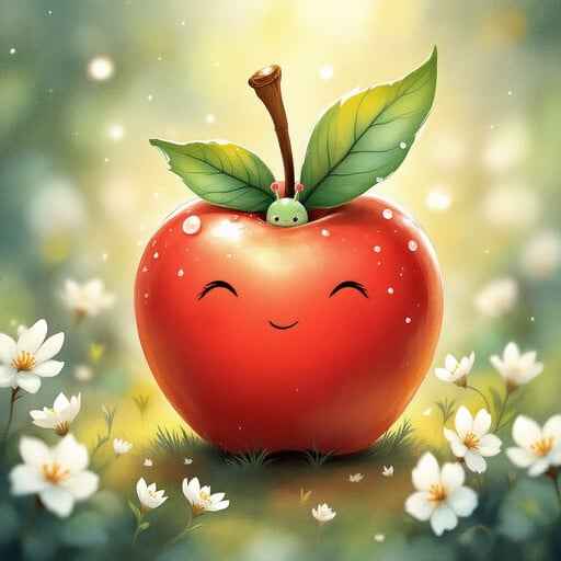 Happy Apple Friend