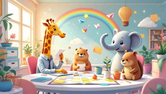 Magical Animal Office