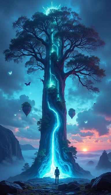 Cosmic Tree Portal